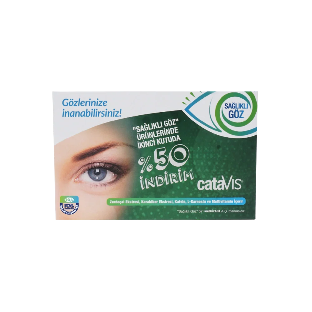 CataVIS L-Carnosine 2'li Kutu