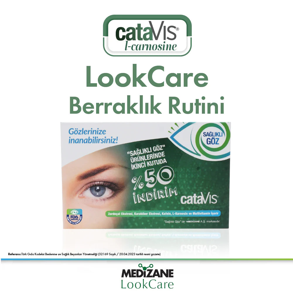 CataVIS L-Carnosine 2'li Kutu