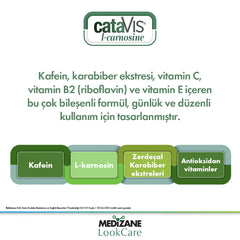 CataVIS L-Carnosine 2'li Kutu