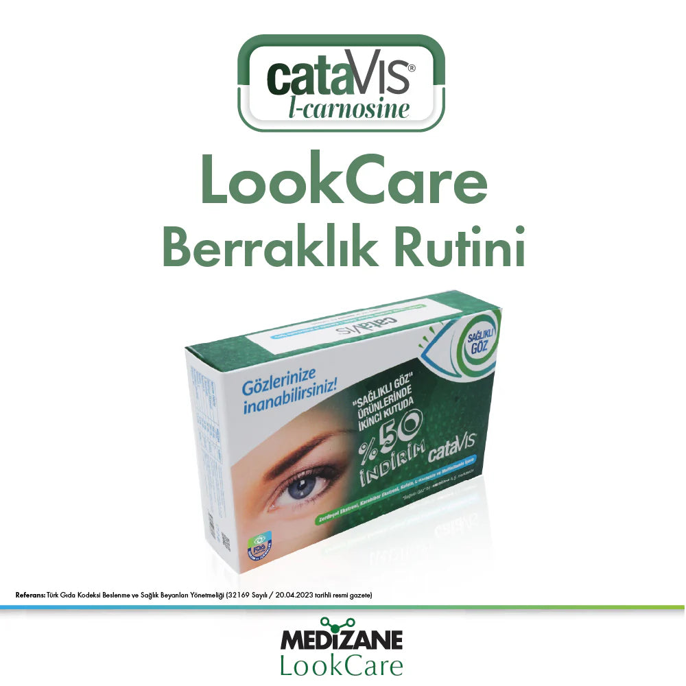 CataVIS L-Carnosine 2'li Kutu