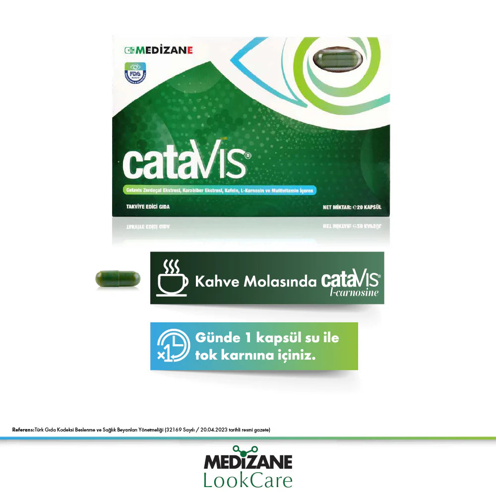 CataVIS L-Carnosine 2'li Kutu