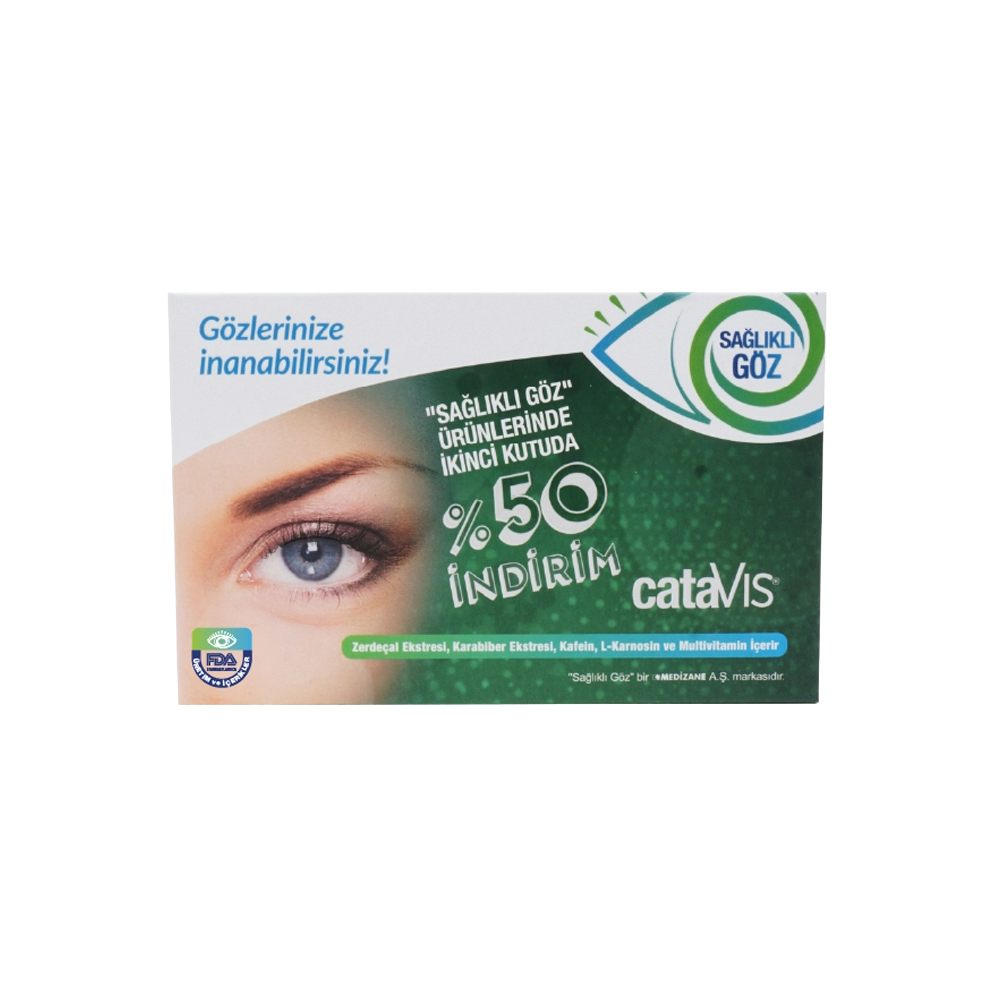 CataVIS L-Carnosine 2 Pack