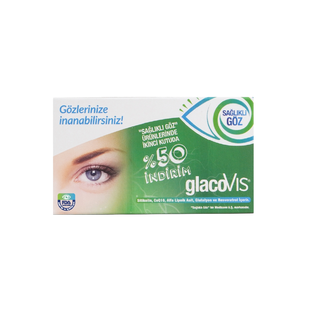 GlacoVIS Citicoline 2 Pack