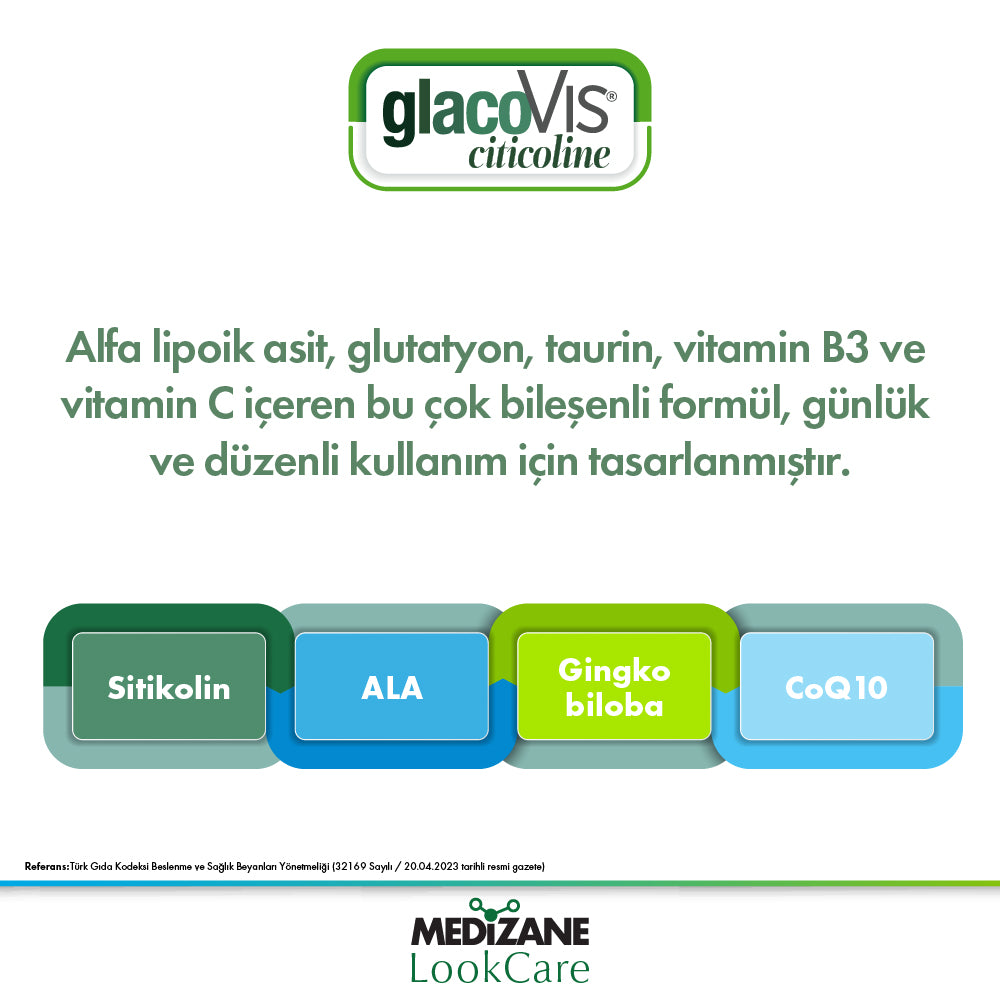 GlacoVIS Citicoline