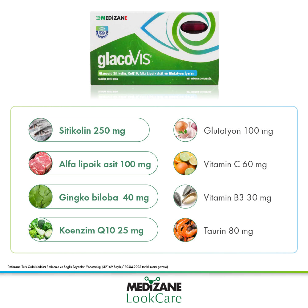 GlacoVIS Citicoline