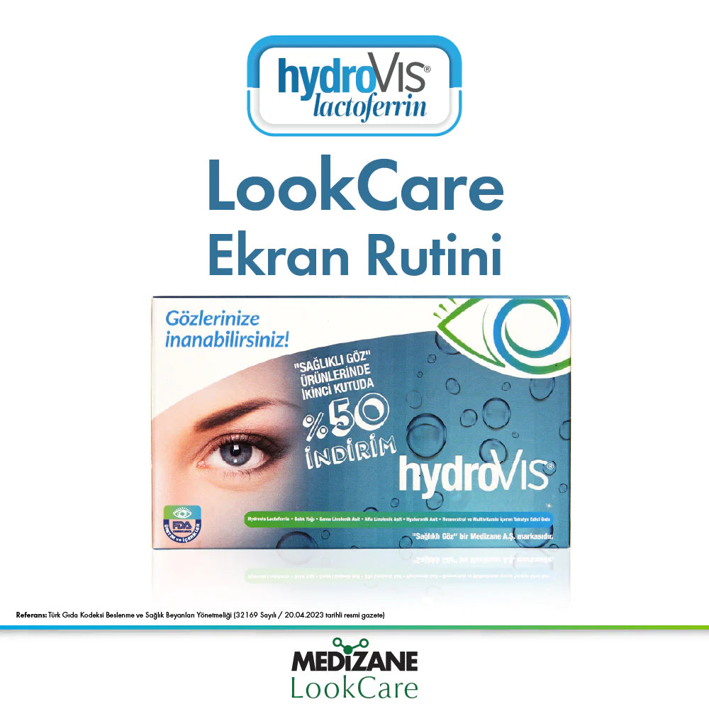 HydroVIS Lactoferrin 2'li Kutu