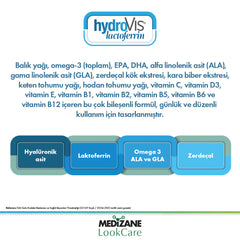 HydroVIS Lactoferrin 2'li Kutu
