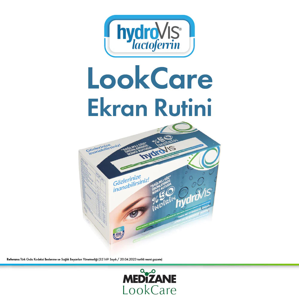 HydroVIS Lactoferrin 2'li Kutu