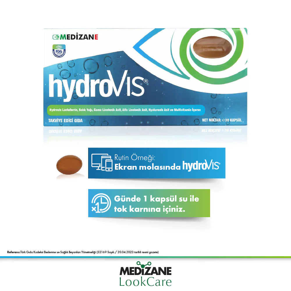 HydroVIS Lactoferrin 2'li Kutu