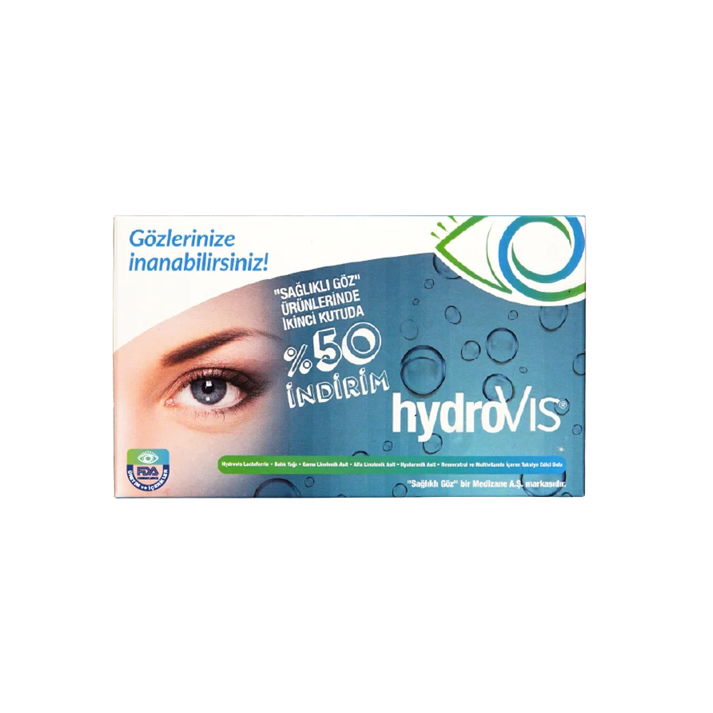 HydroVIS Lactoferrin 2'li Kutu