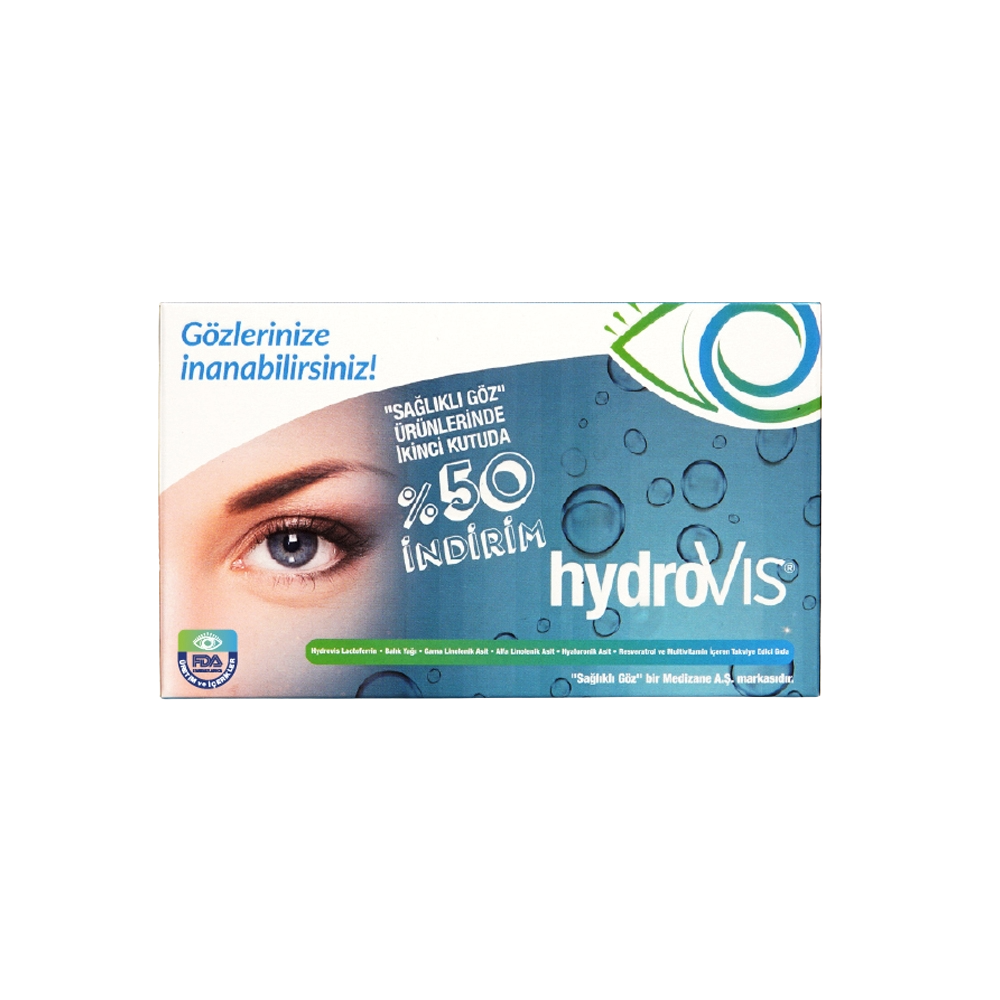 HydroVIS Lactoferrin 2 Pack