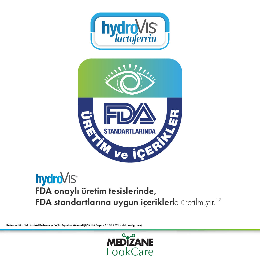 HydroVIS Lactoferrin