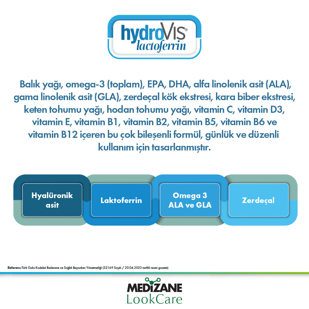 HydroVIS Lactoferrin