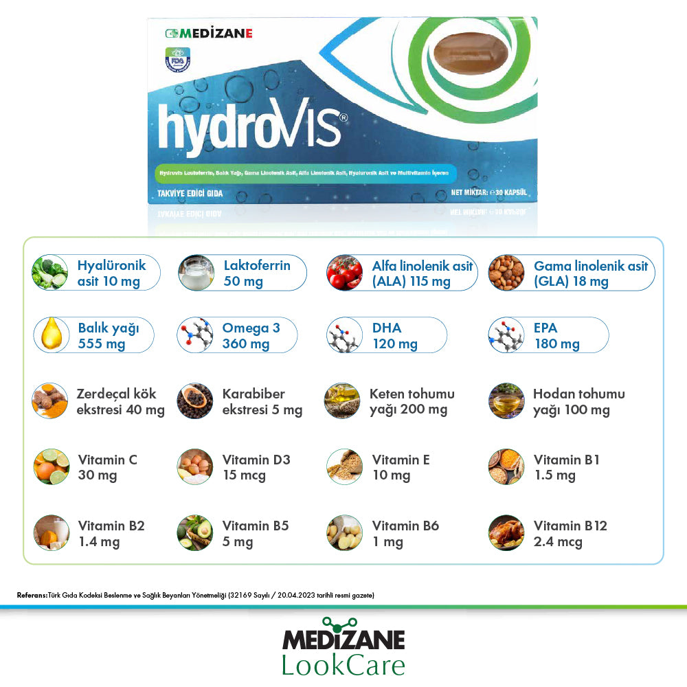 HydroVIS Lactoferrin