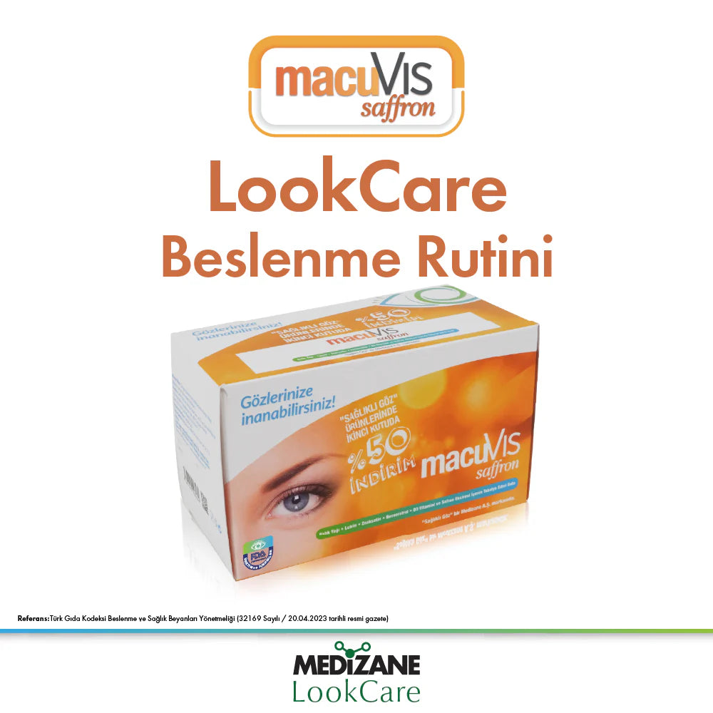 MacuVIS Saffron 2'li Kutu