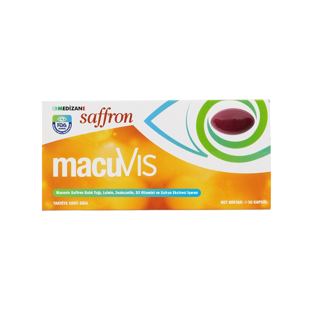 MacuVIS Saffron