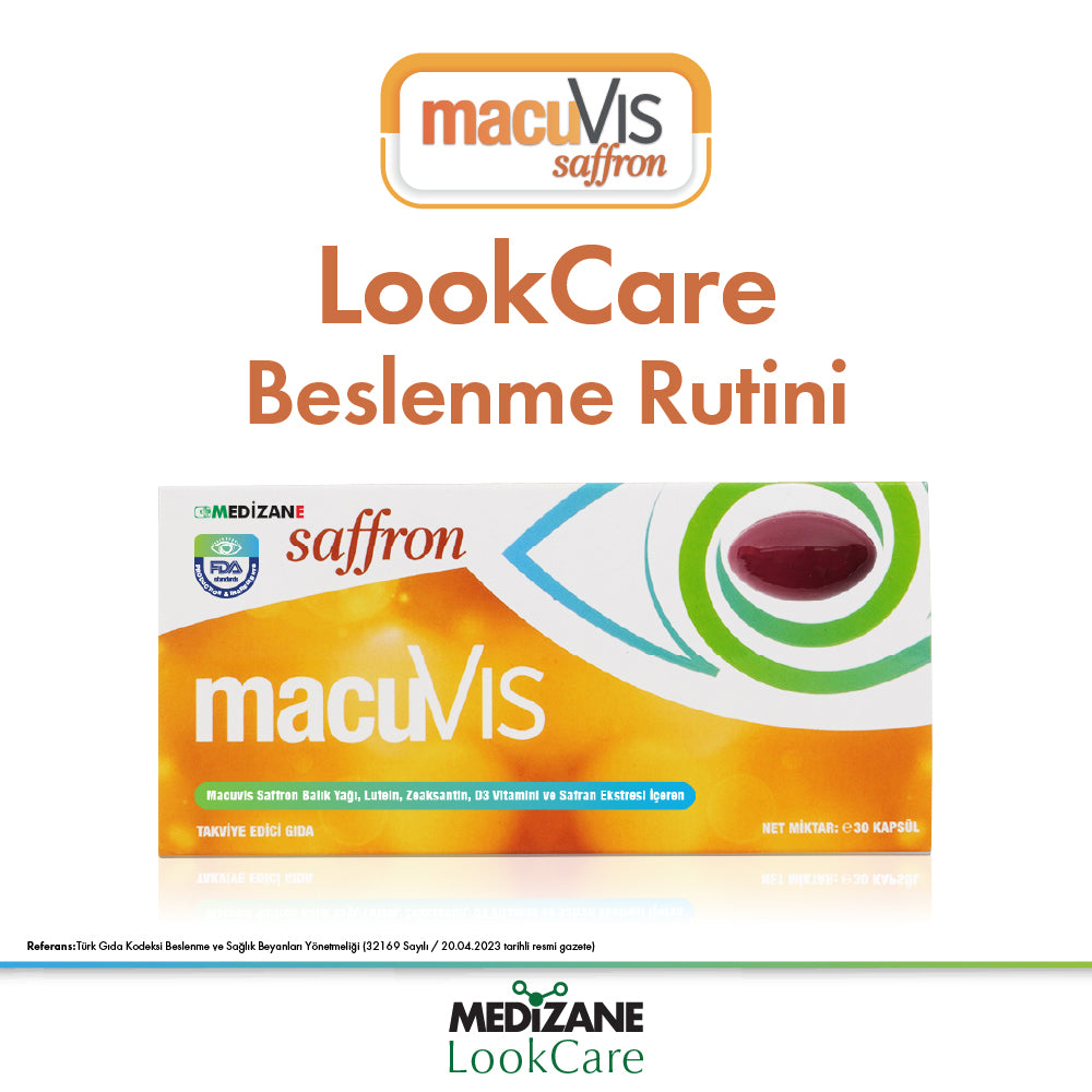 MacuVIS Saffron