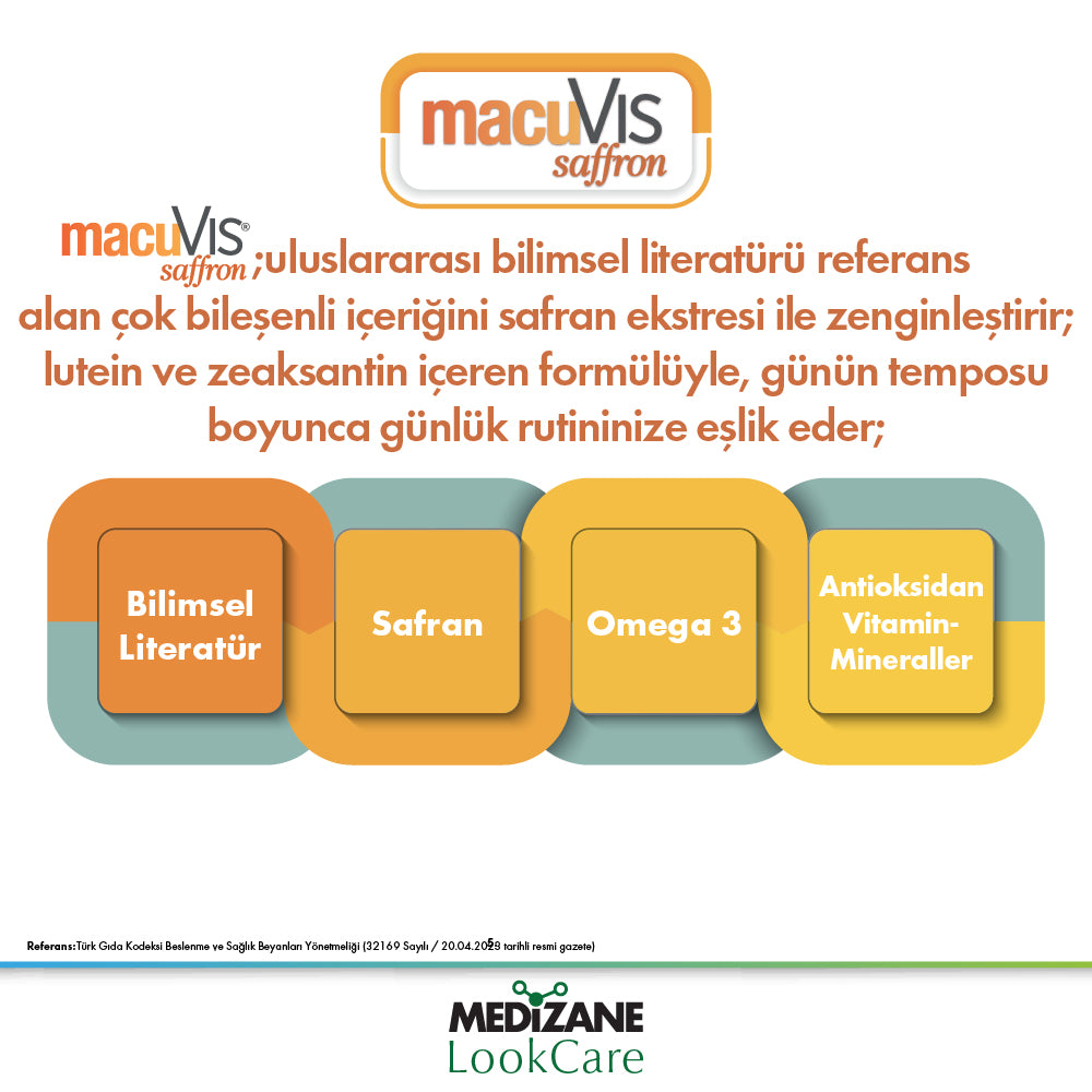 MacuVIS Saffron