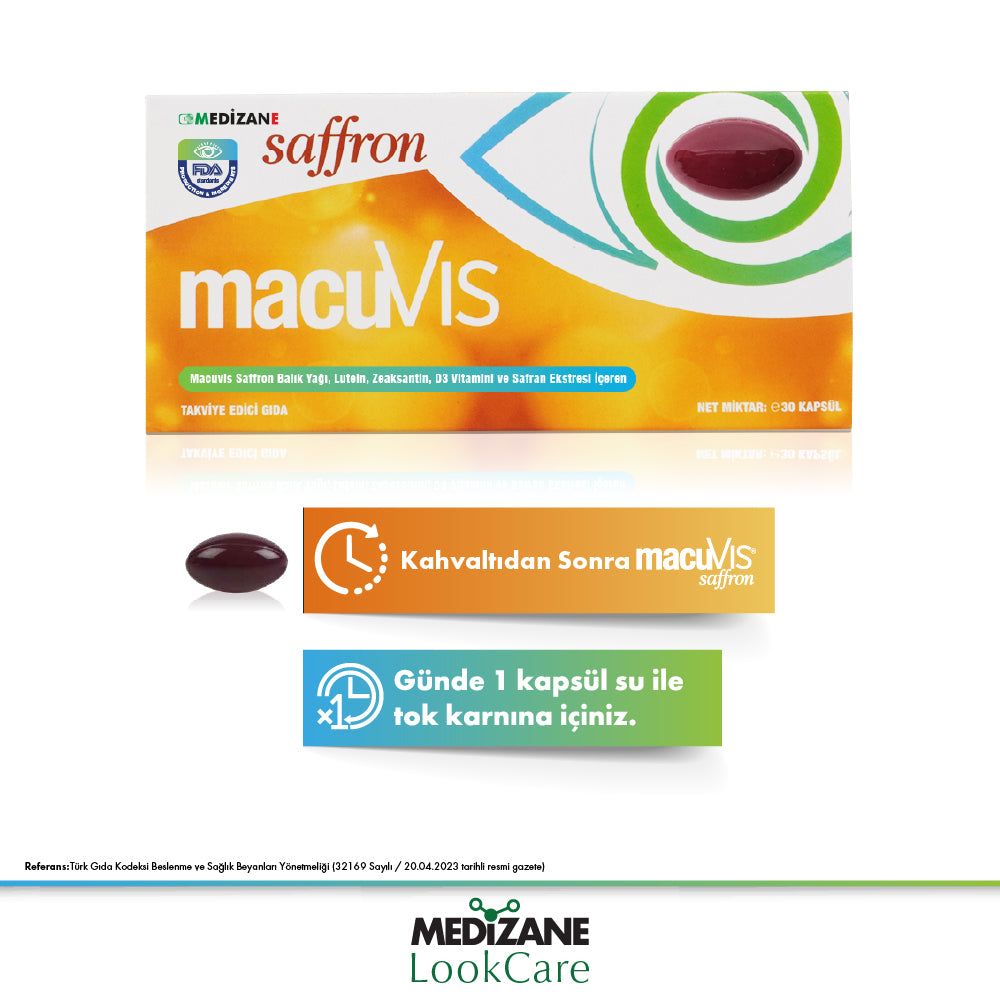 MacuVIS Saffron