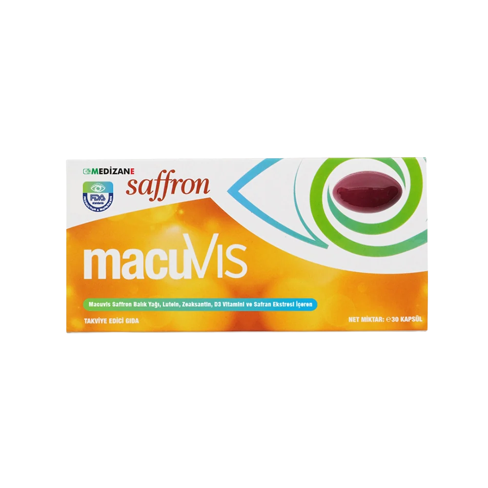 MacuVIS Saffron