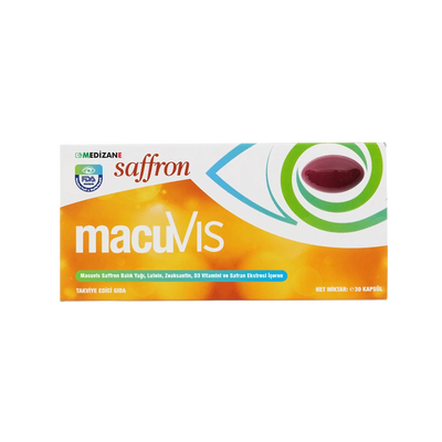 MacuVIS Saffron