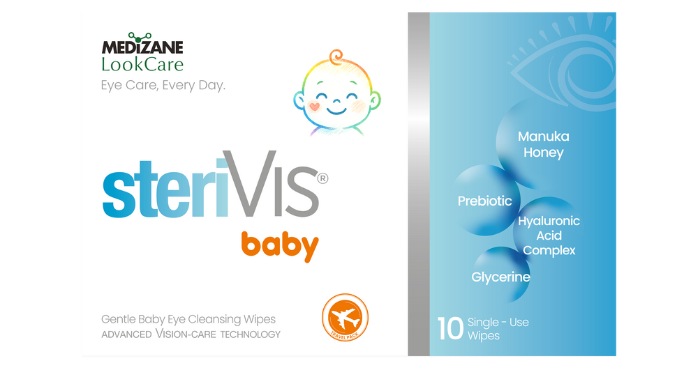 SteriVIS Baby Travel Pack