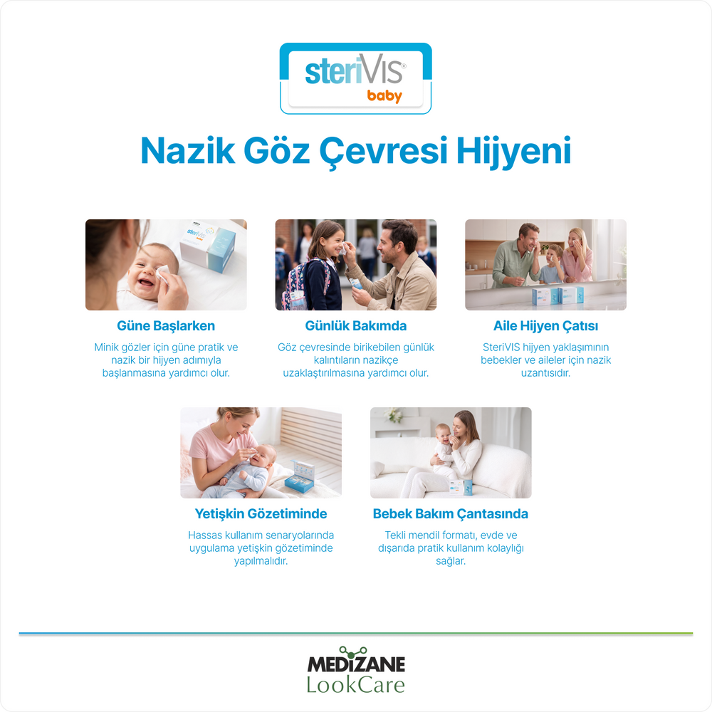 SteriVIS Baby Travel Pack