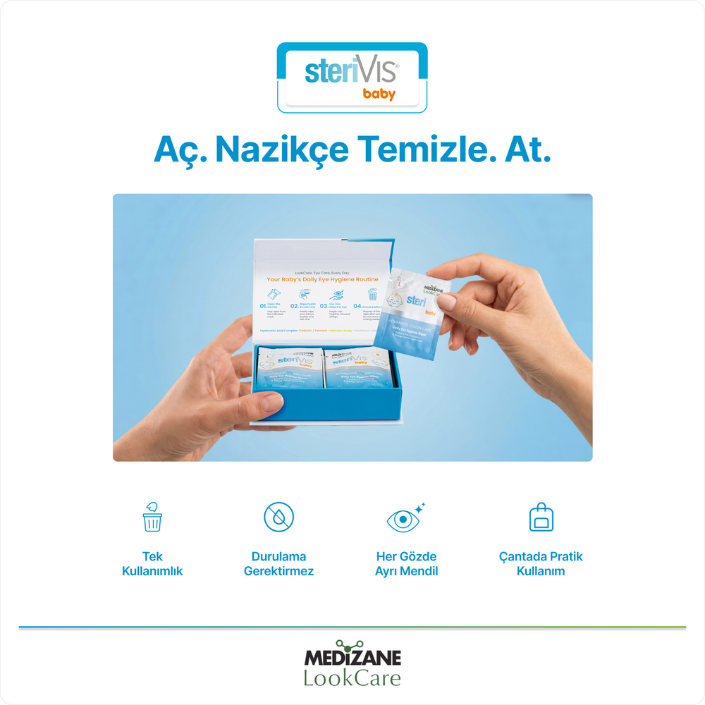 SteriVIS Baby Travel Pack