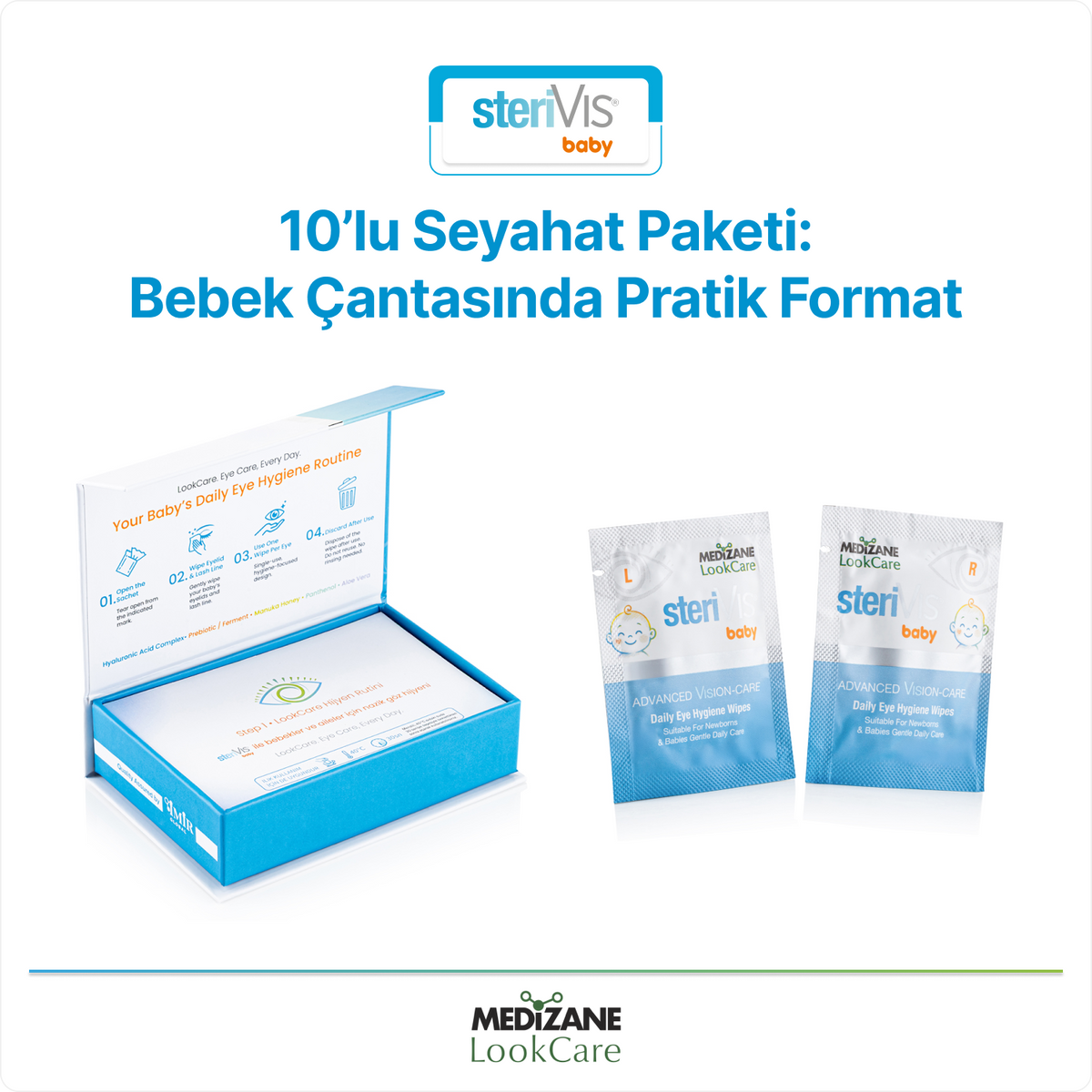 SteriVIS Baby Travel Pack