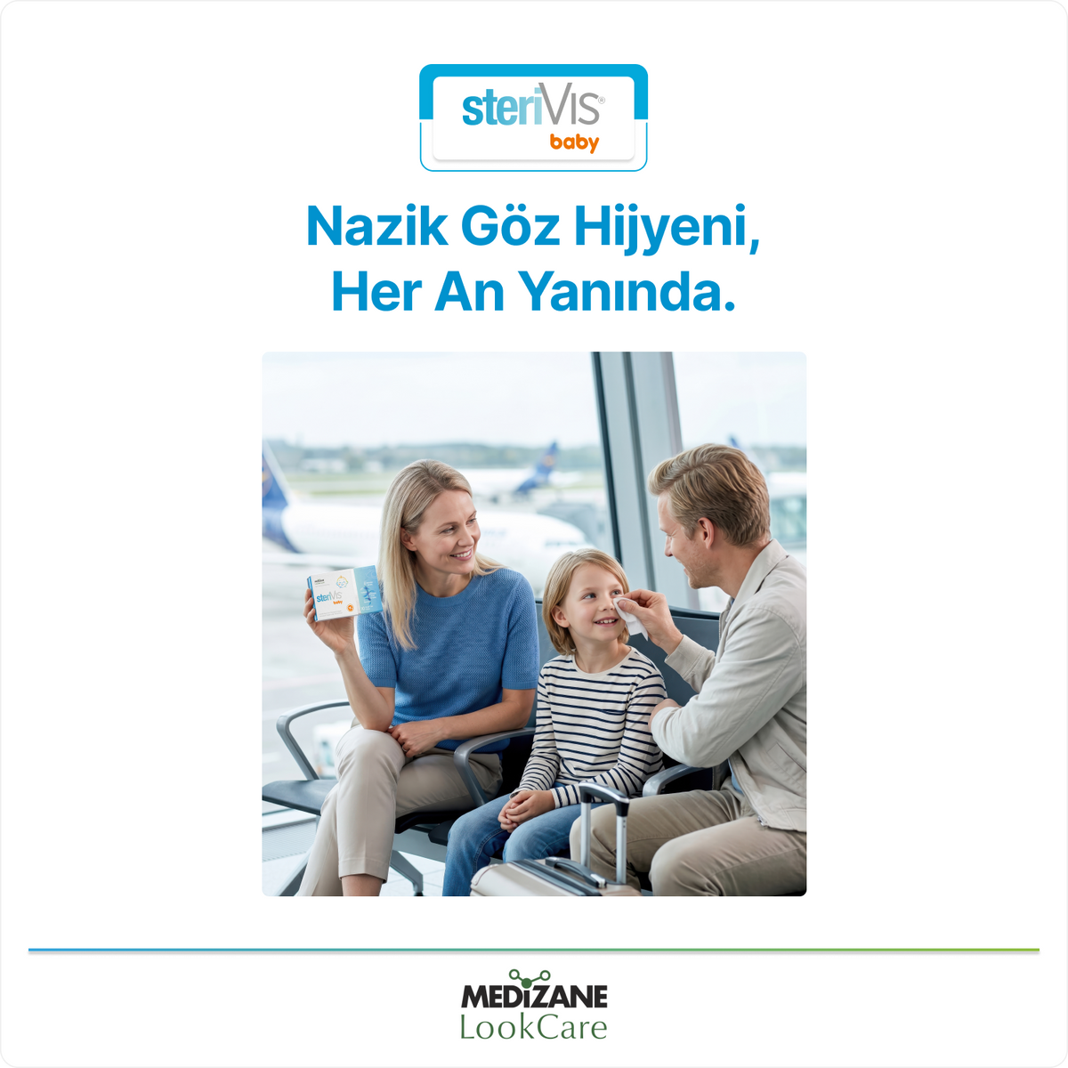 SteriVIS Baby Travel Pack