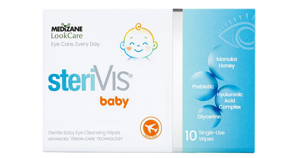 SteriVIS Baby Travel Pack
