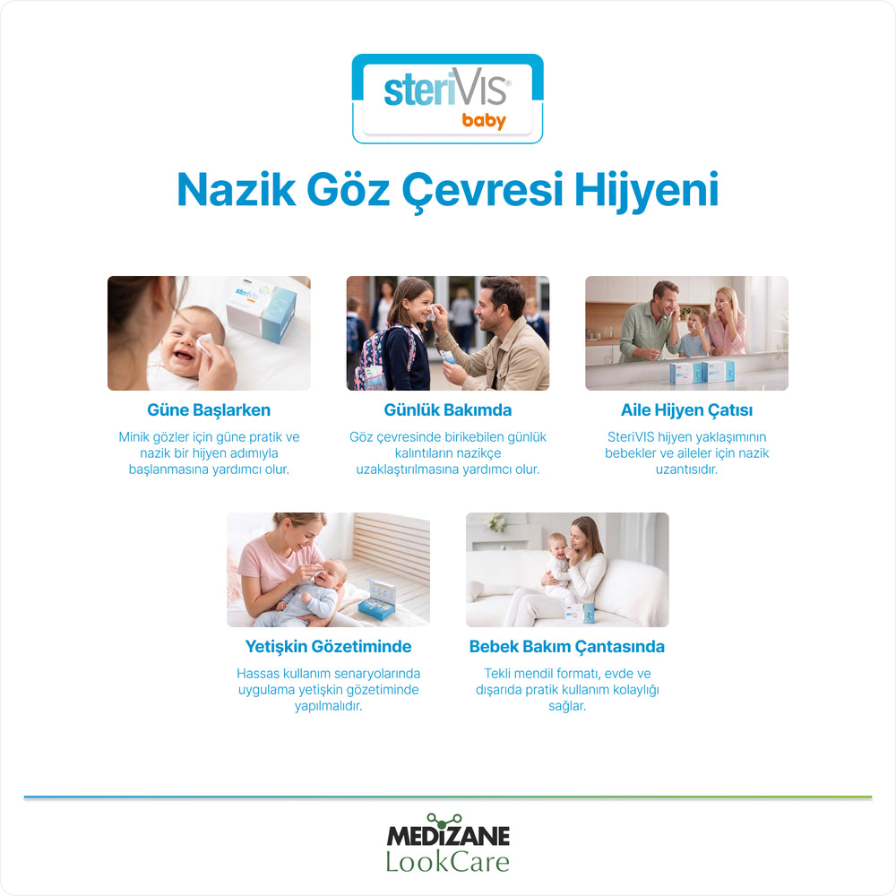 SteriVIS Baby Travel Pack