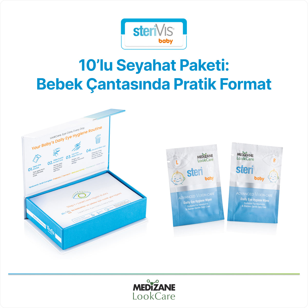 SteriVIS Baby Travel Pack