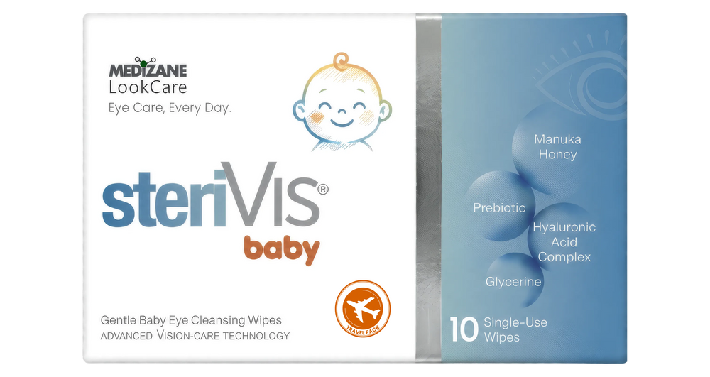 SteriVIS Baby Travel Pack