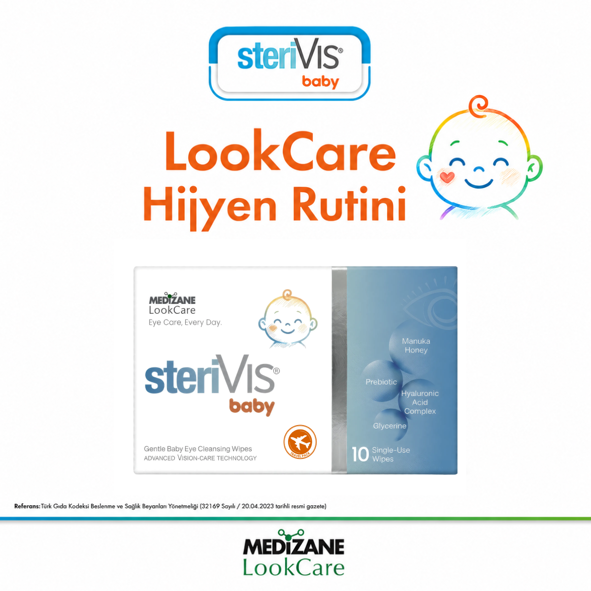 SteriVIS Baby Travel Pack