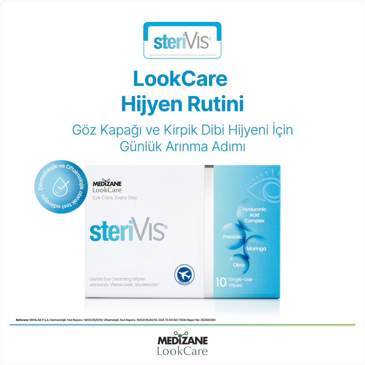 SteriVIS Travel Pack