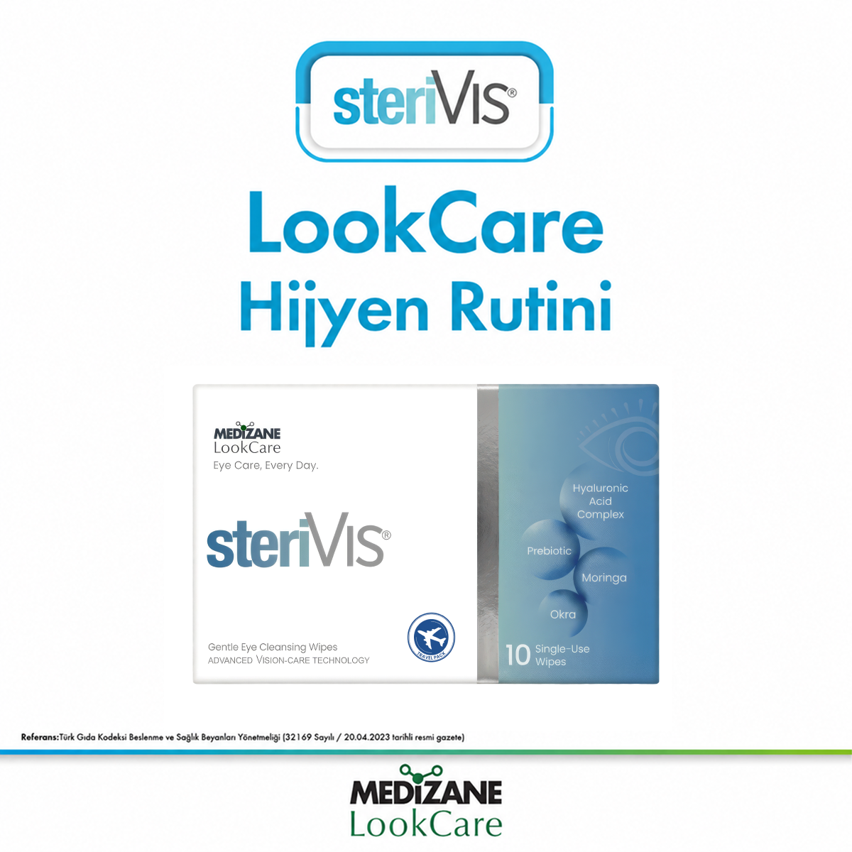 SteriVIS Travel Pack