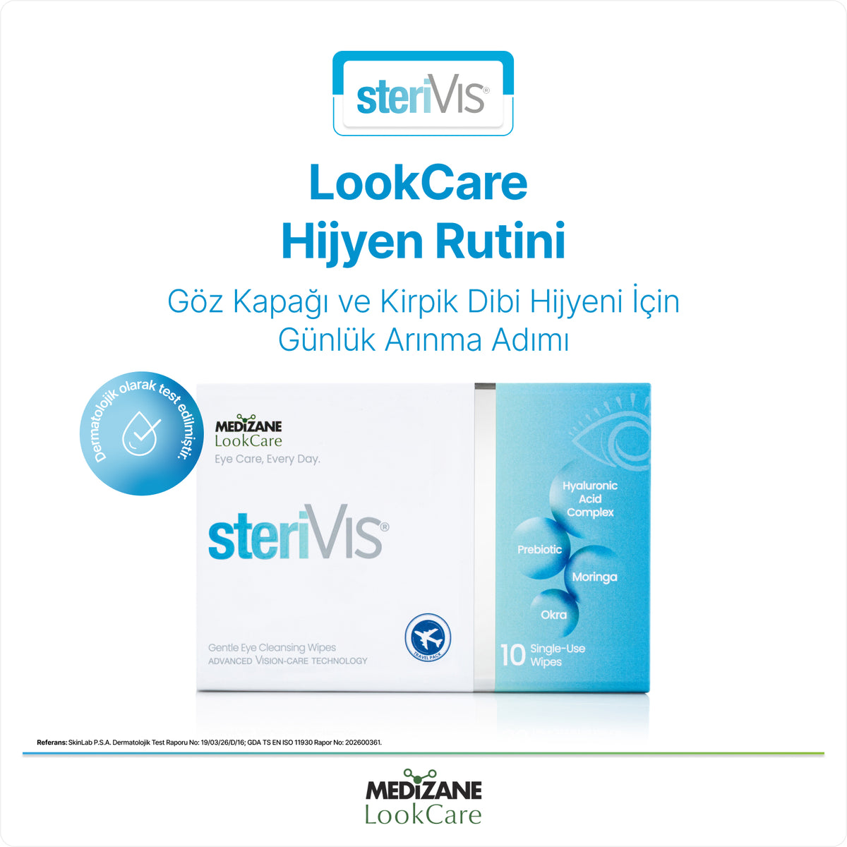SteriVIS Travel Pack