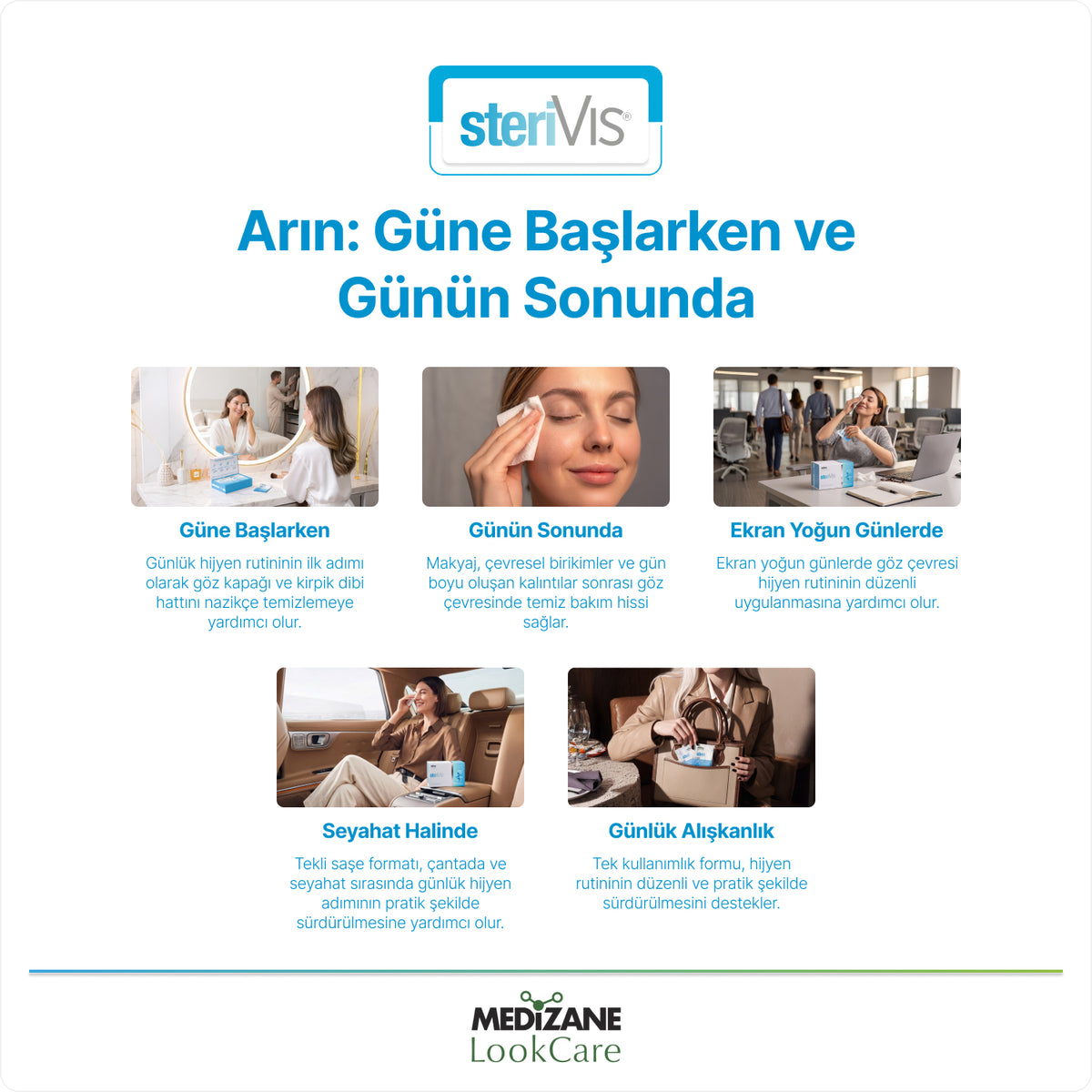 SteriVIS Travel Pack