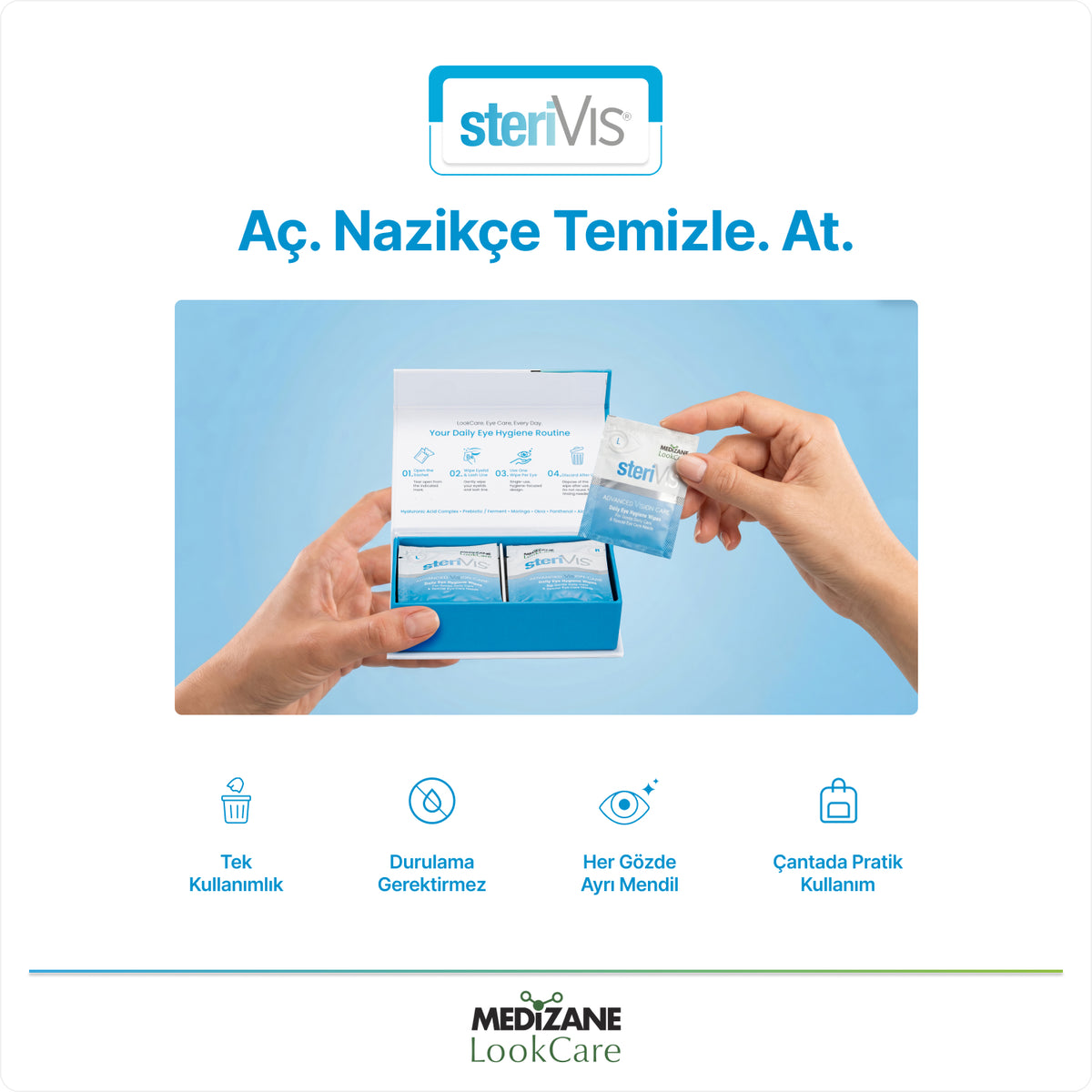 SteriVIS Travel Pack